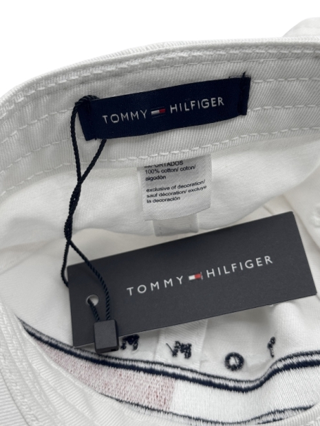 Детская бейсболка Tommy Hilfiger 1159762517 (Белый, 8-10)
