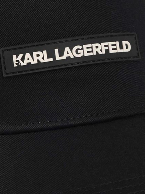 Кепка детская Karl Lagerfeld Paris бейсболка с логотипом 1159814478 (Черный, 56)