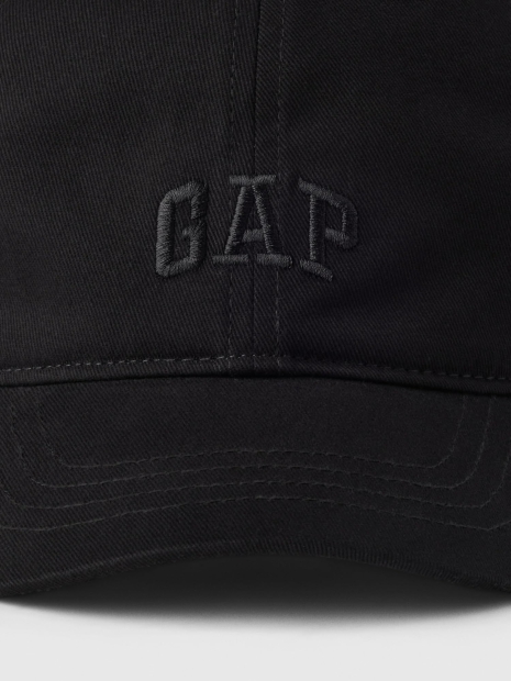 Дитяча бейсболка GAP 1159822500 (Чорний S/M)