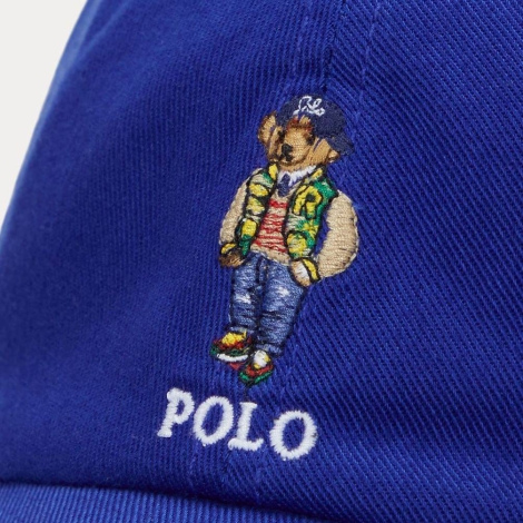 Кепка детская Polo Ralph Lauren бейсболка 1159824998 (Синий One size)