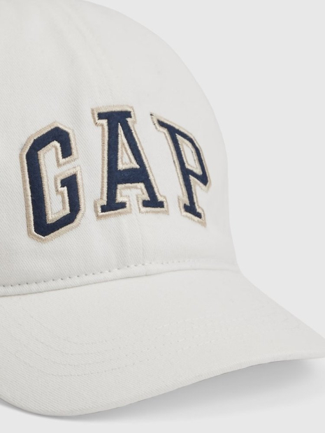 Бейсболка GAP детская кепка 1159834888 (Молочный S/M)
