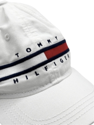 Детская бейсболка Tommy Hilfiger 1159762517 (Белый, 8-10)