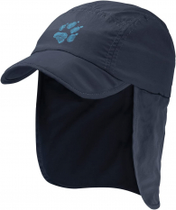Детская кепка-панама Jack Wolfskin с защитой для шеи 1159765323 (Темно-синий, M)