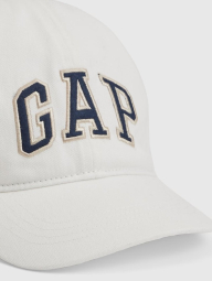 Бейсболка GAP детская кепка 1159834888 (Молочный S/M)