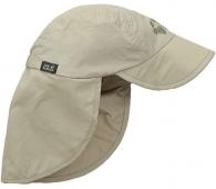 Бежевая детская кепка панама Jack Wolfskin с защитой art218057 (размер S)
