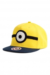 Сине-желтая детская кепка H&M бейсболка art525972 (размер 50-51)
