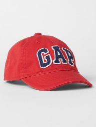 Детская бейсболка GAP art849471 (Красный, размер XS/S)
