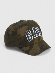 Детская кепка GAP цвета хаки бейсболка art702928 (размер M/L)