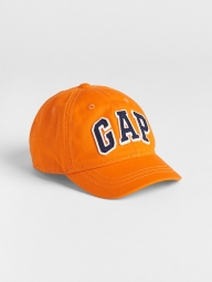 Оранжевая детская кепка GAP бейсболка art832796 (размер M/L)