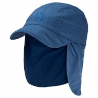 Синяя детская кепка панама Jack Wolfskin с защитой art917160 (размер S)