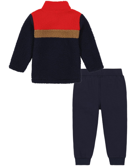 Детский костюм Tommy Hilfiger пуловер и штаны 1159807093 (Синий, 2T)
