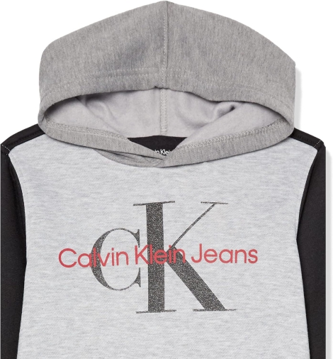 Детский костюм Calvin Klein худи и джоггеры 1159816827 (Черный/Серый 7)