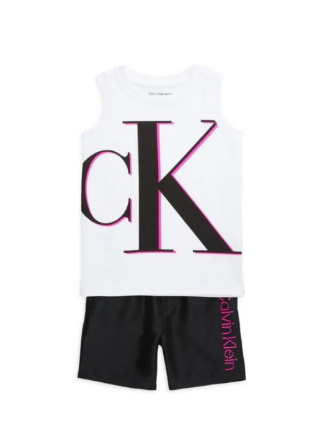 Дитячий плавальний костюм Calvin Klein 1159826010 (Різні кольори 18M)