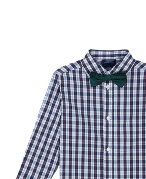 Детский костюм Tommy Hilfiger рубашка, штаны и бабочка 1159833545 (Разные цвета 2T)