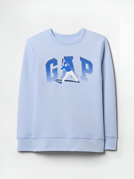 Детский спортивный костюм GAP на флисе 1159836862 (Голубой M)