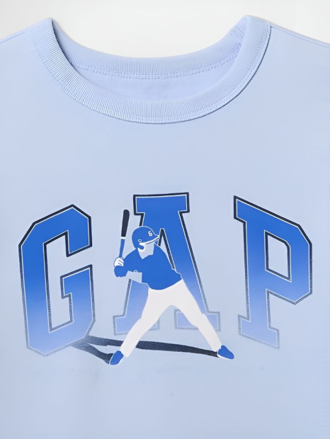 Детский спортивный костюм GAP на флисе 1159836862 (Голубой M)