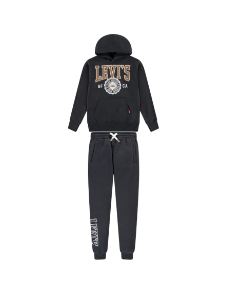 Спортивний костюм Levi's худі та штани 1159838061 (Сірий 2T)