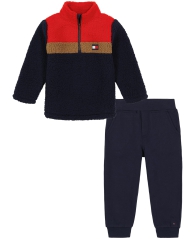 Детский костюм Tommy Hilfiger пуловер и штаны 1159807093 (Синий, 2T)