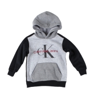 Детский костюм Calvin Klein худи и джоггеры 1159816827 (Черный/Серый 7)