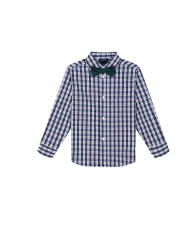 Детский костюм Tommy Hilfiger рубашка, штаны и бабочка 1159833545 (Разные цвета 2T)