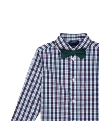 Детский костюм Tommy Hilfiger рубашка, штаны и бабочка 1159833545 (Разные цвета 2T)