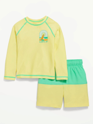 Детский плавательный костюм Old Navy 1159835976 (Разные цвета 3T)
