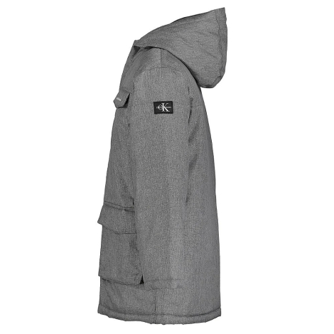 Детская теплая куртка Calvin Klein 1159832561 (Серый M)
