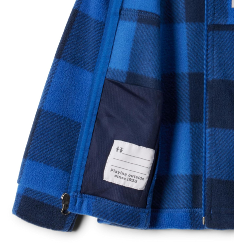 Дитяча флісова куртка Columbia кофта 1159834468 (Синій XL)