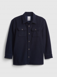 Подростковая куртка-рубашка GAP ветровка 1159762463 (Синий, 137-145)