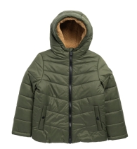 Детская теплая куртка Michael Kors 1159800264 (Зеленый, 10-12)