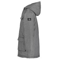 Детская теплая куртка Calvin Klein 1159832561 (Серый M)