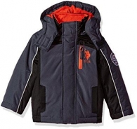 Детская серая куртка U.S. Polo Assn art688538 (размер 2Т)