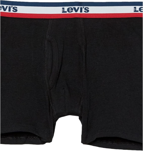 Набор детских трусов Levi's 1159764670 (Черный, 116-134)