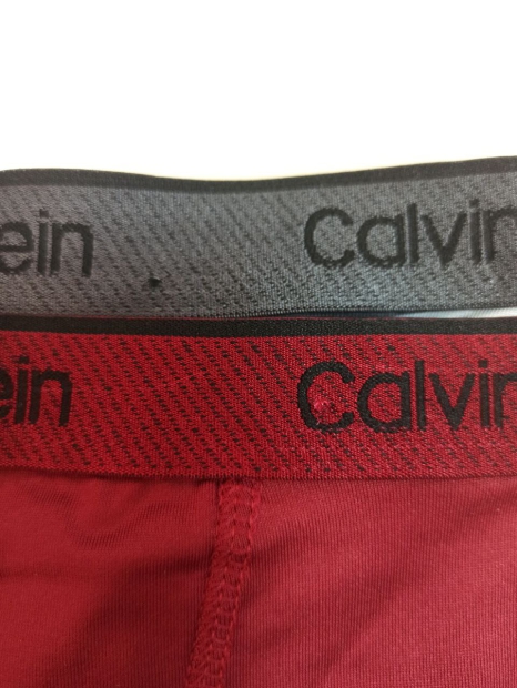 Комплект з двох трусів-боксерів Calvin Klein для хлопчиків 1159812706 (Різнокольоровий, XS)