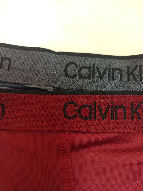 Комплект из двух трусов-боксеров Calvin Klein для мальчиков 1159812706 (Разные цвета, XS)