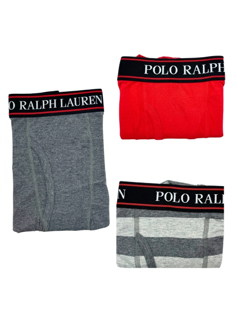 Комплект трусов-боксеров Polo Ralph Lauren для мальчиков 1159817563 (Разные цвета L)