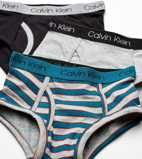 Набір дитячих трусів Calvin Klein 1159826309 (Різні кольори S)