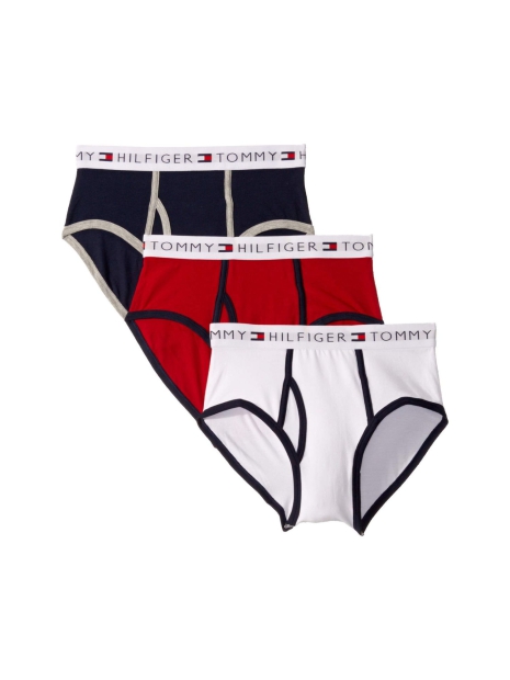 Комплект трусов-брифов Tommy Hilfiger для мальчиков 1159828031 (Разные цвета S)