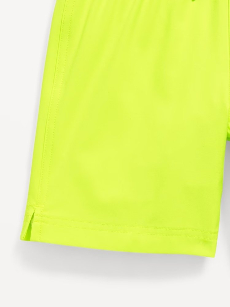 Шорты для плавания Old Navy для мальчиков 1159835955 (Салатовый L)