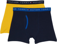 Комплект трусов-боксеров Tommy Hilfiger для мальчиков 1159784343 (Разные цвета, M)