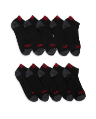 Набор детских носков Levi's короткие 1159793312 (Черный, S)