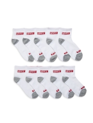 Набор детских носков Levi's короткие 1159798322 (Белый, S)