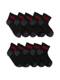 Набор детских носков Levi's короткие 1159798489 (Черный, M)