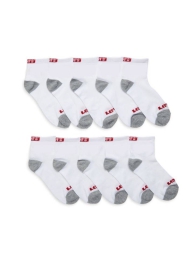 Набор детских носков Levi's короткие 1159798492 (Белый, M)
