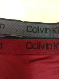 Комплект з двох трусів-боксерів Calvin Klein для хлопчиків 1159812706 (Різнокольоровий, XS)