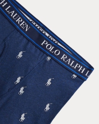 Комплект трусов-боксеров Polo Ralph Lauren для мальчиков 1159822303 (Синий XL)