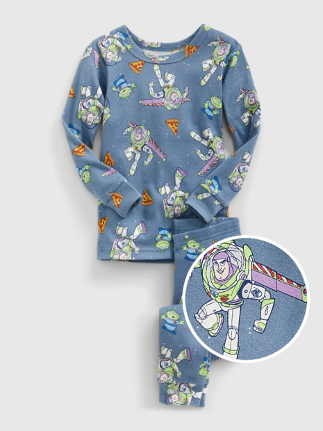 Детская пижама Disney Toy Story GAP лонгслив и штаны 1159836624 (Синий 4)