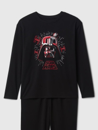 Детская пижама Star Wars GAP лонгслив и штаны 1159834872 (Черный 12)