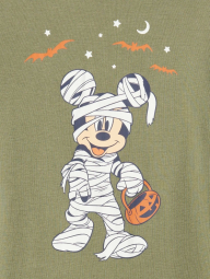 Дитяча піжама Disney Mickey Mouse GAP лонгслів та штани 1159836599 (Синій/Зелений 5)