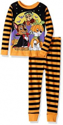 Оранжевая детская пижама Щенячий Патруль art113058 (размер EU 80 86)